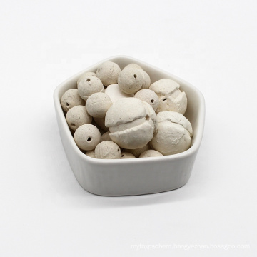 Alumina Porcelain Porous Ceramic Catalyst Media Ball